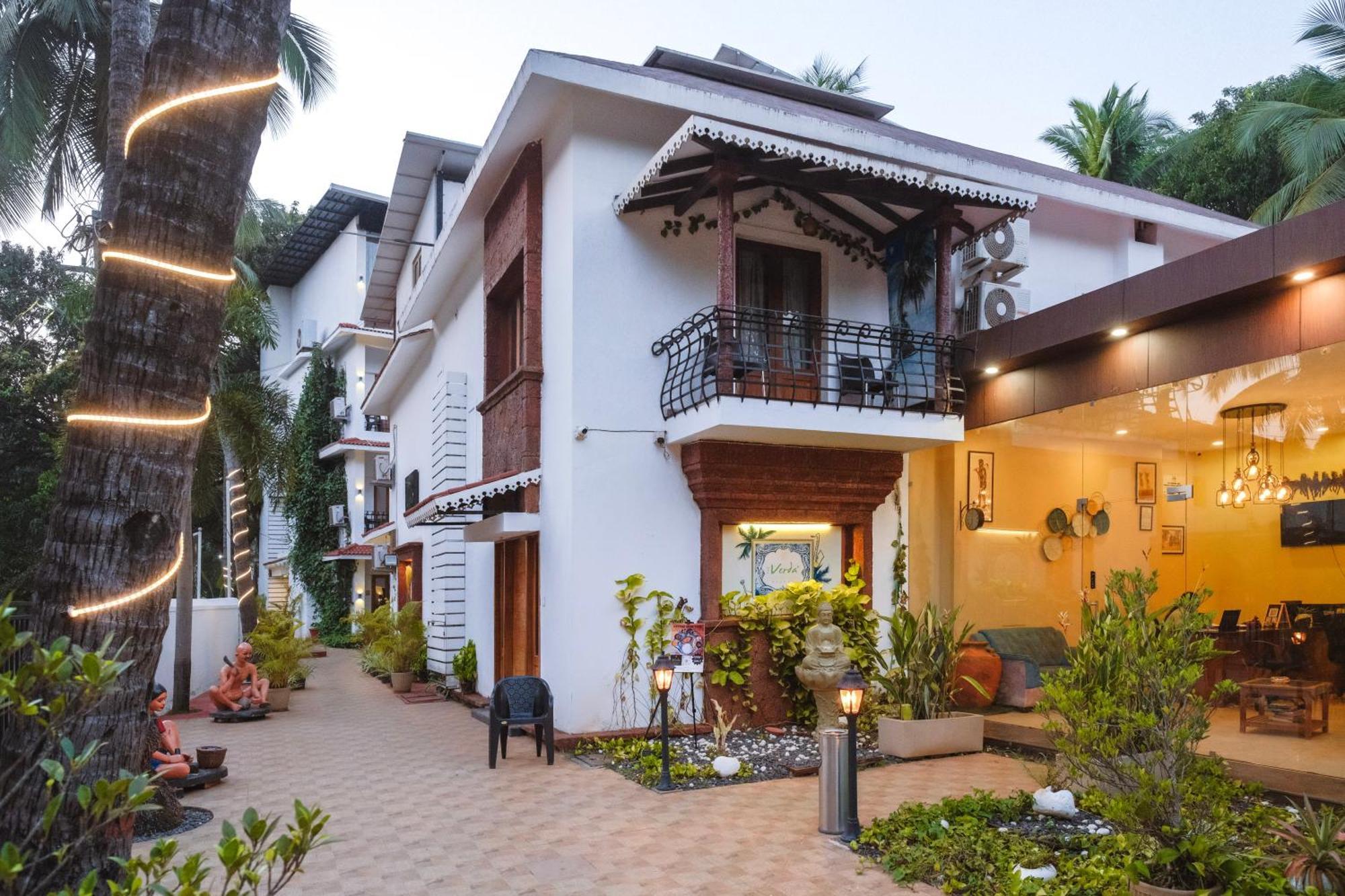 The Verda De Miranda Resort Morjim North Goa Экстерьер фото