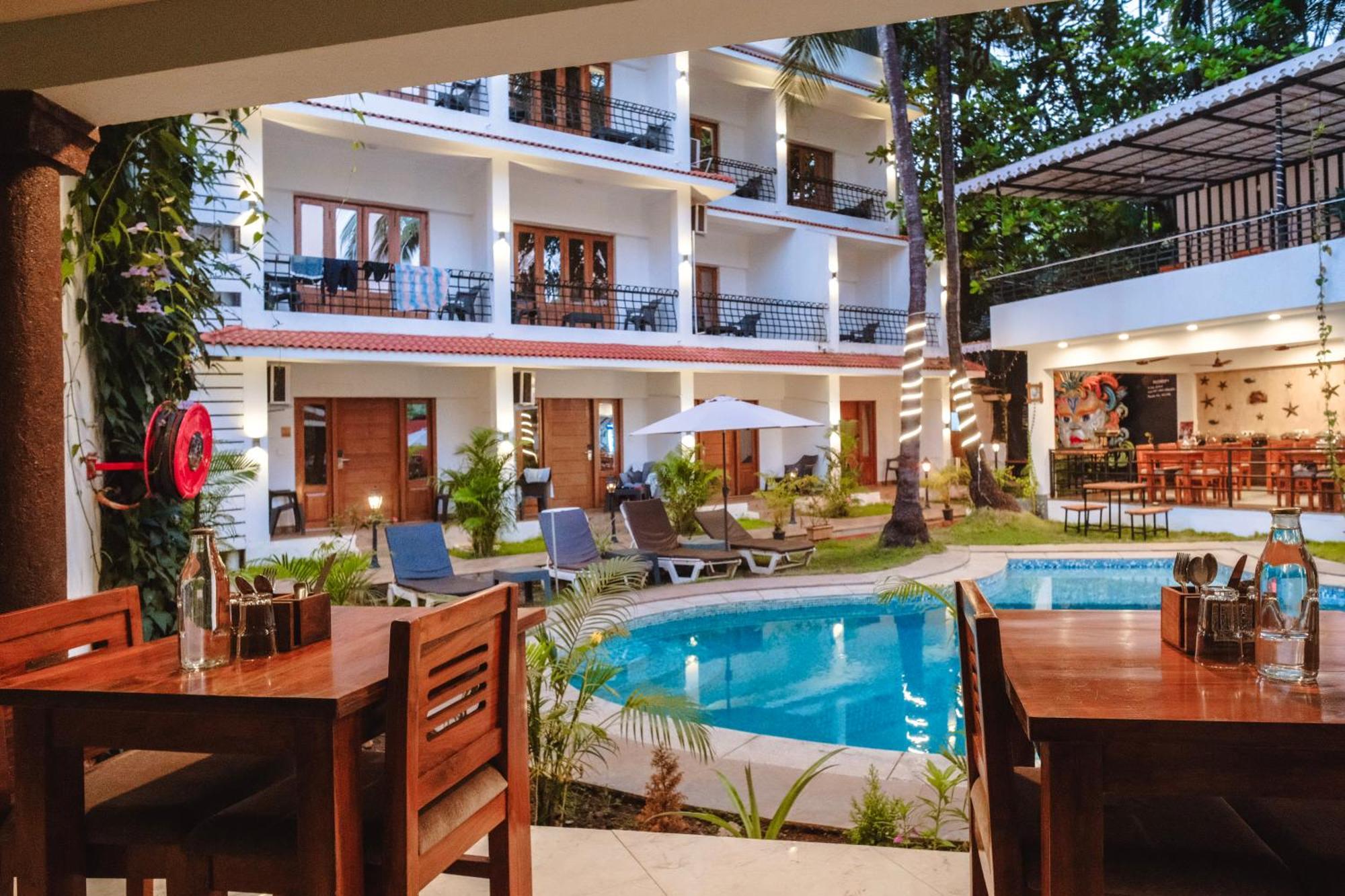 The Verda De Miranda Resort Morjim North Goa Экстерьер фото